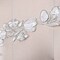 1 Yard Silver Alencon Embroidery Lace Trim With Gold Wire Embellishment Perfect For Bridal And Formal Wear